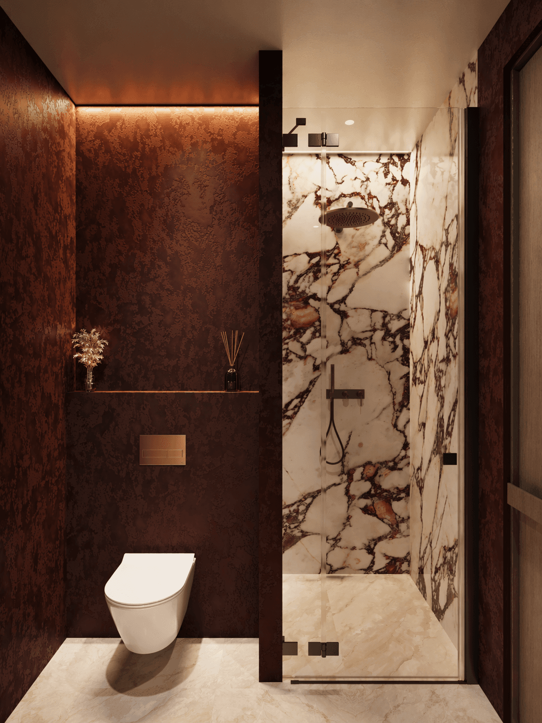 Guest bathroom view 01