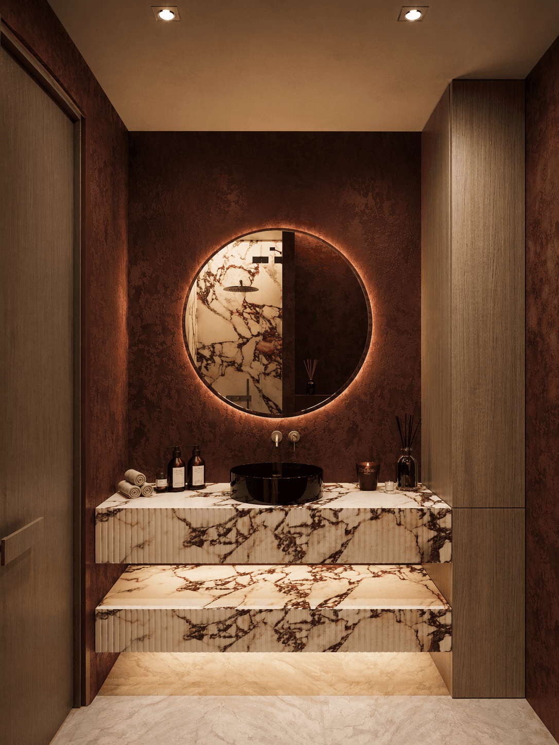 Guest bathroom view 02