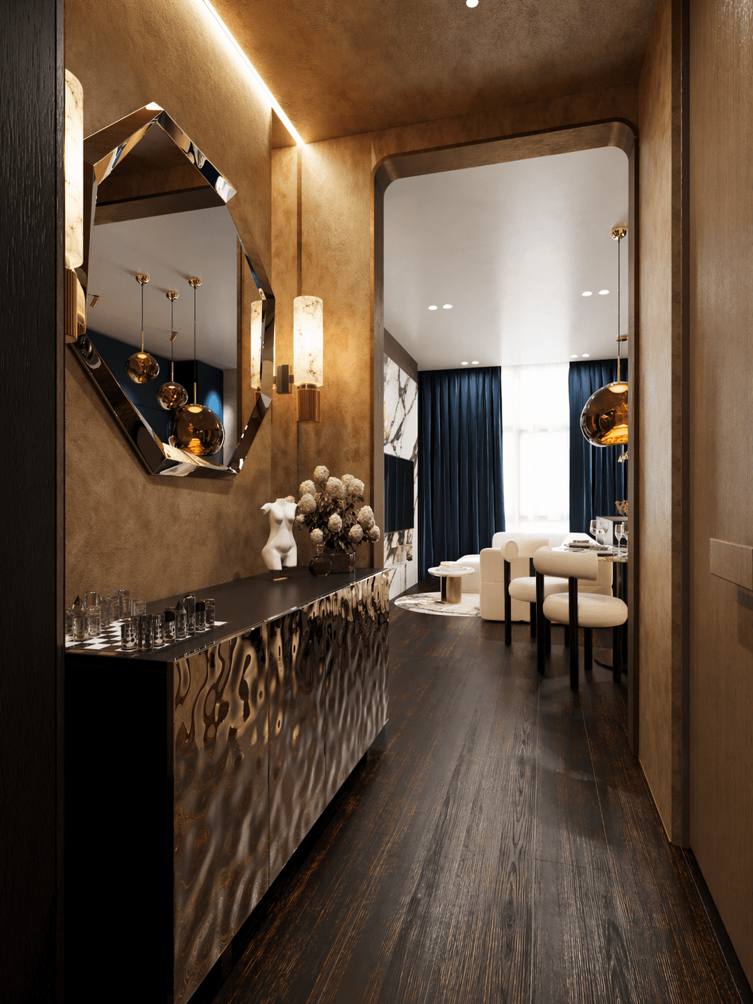 Corridor view 01
