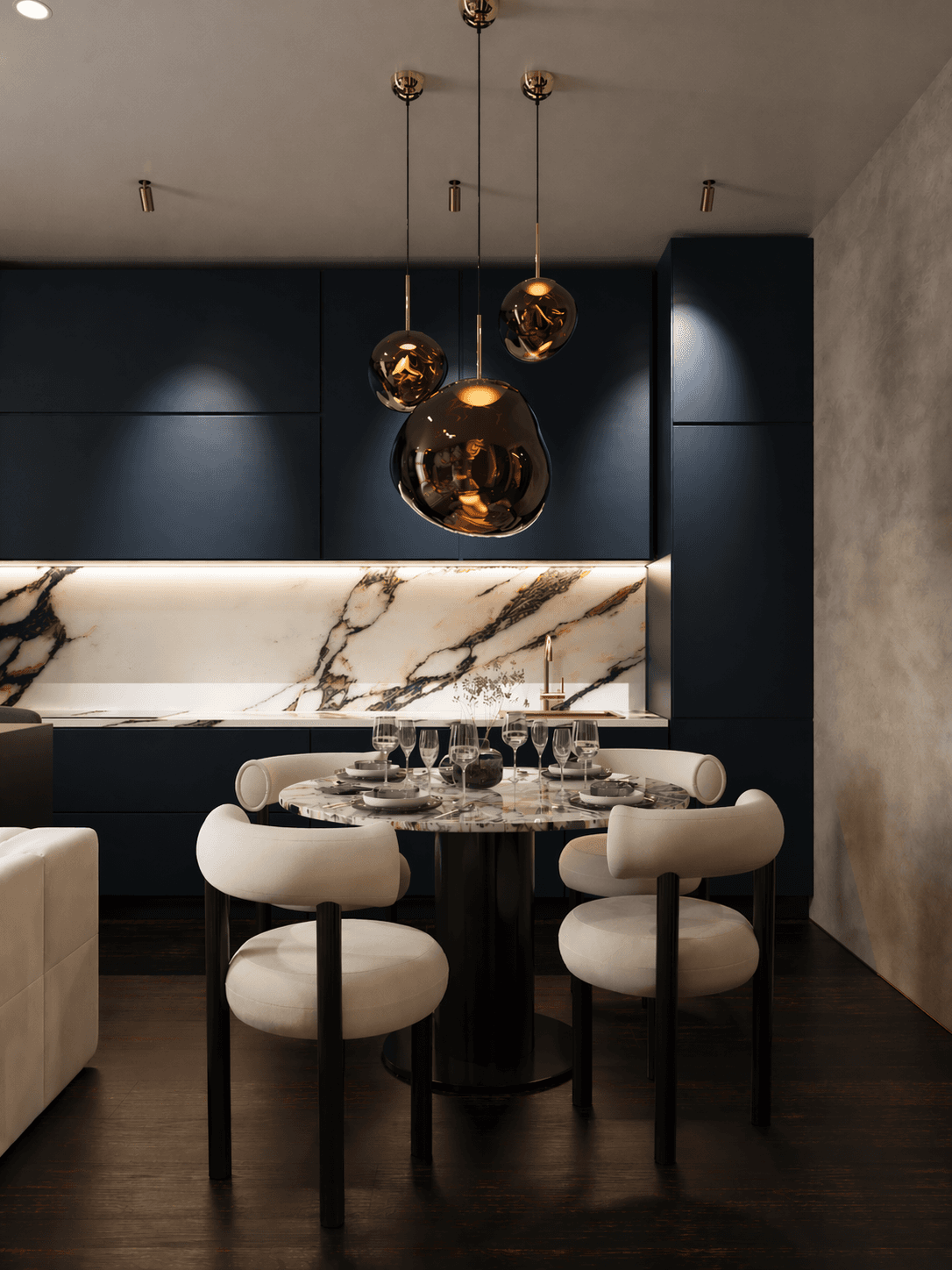 Dining table view 03